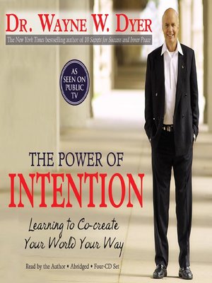 cover image of The Power of Intention